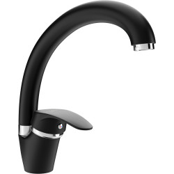 Mexen Rosa baterie  bucatarie , negru - 670800-70 Baterii bucatarie 467680 Mexen