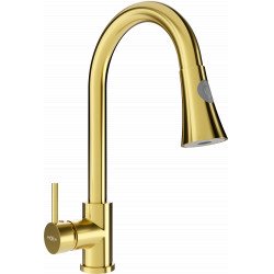 Mexen Elia baterie  bucatarie , negru - 670101-50 Baterii bucatarie 467680 Mexen