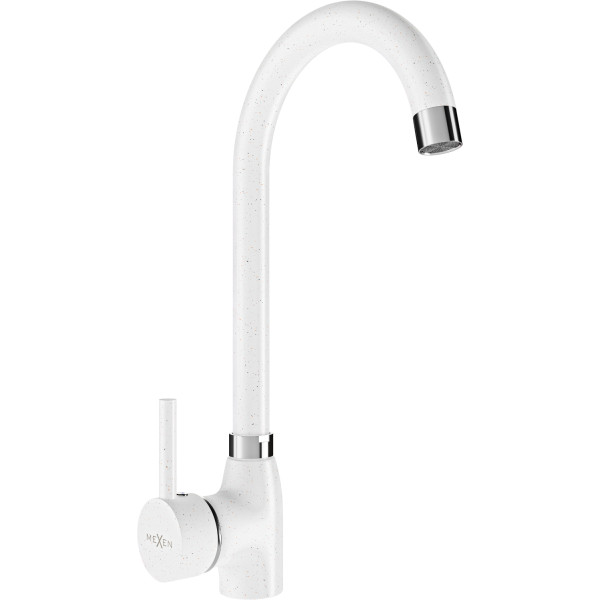 Mexen Telma baterie  bucatarie , alb patat - 670200-26