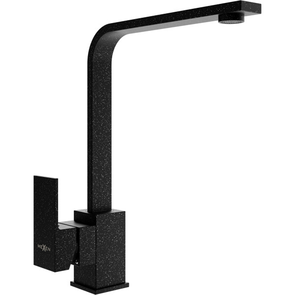 Mexen Rita baterie  bucatarie , negru patat  - 670300-76