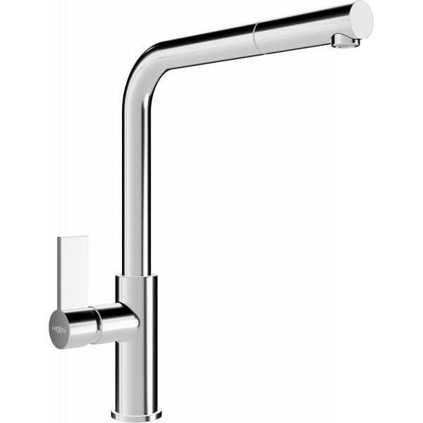 Mexen Flora baterie  bucatarie , chrom - 670401-00