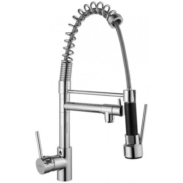 Mexen Corina baterie  bucatarie , chrom - 670601-00