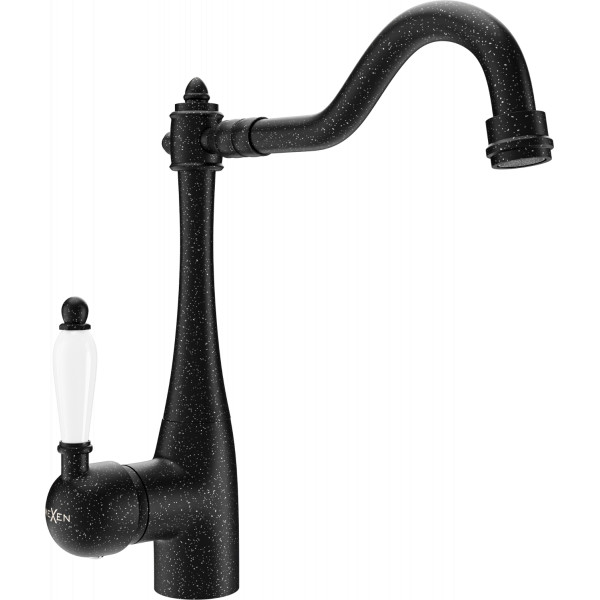 Mexen Carla baterie  bucatarie , negru patat  - 670700-76