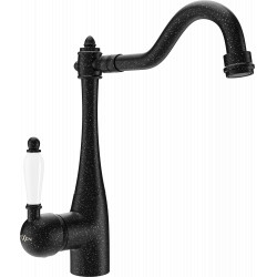 Mexen Carla baterie  bucatarie , negru patat  - 670700-76 Baterii bucatarie 467680 Mexen