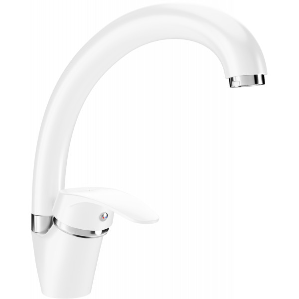 Mexen Rosa baterie  bucatarie , alb- 670800-20
