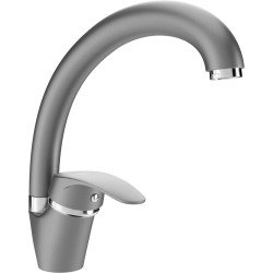 Mexen Rosa baterie  bucatarie , gri  - 670800-61 Baterii bucatarie 467680 Mexen