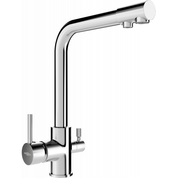 Mexen Duero baterie  bucatarie , chrom - 671600-00