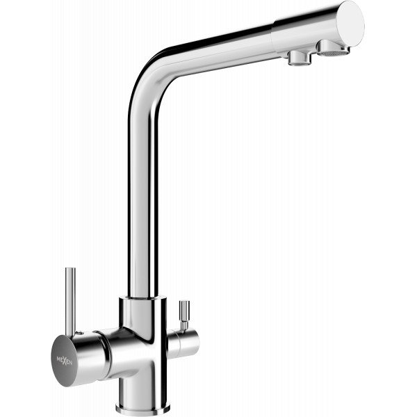 Mexen Duero baterie  bucatarie , chrom - 671600-00