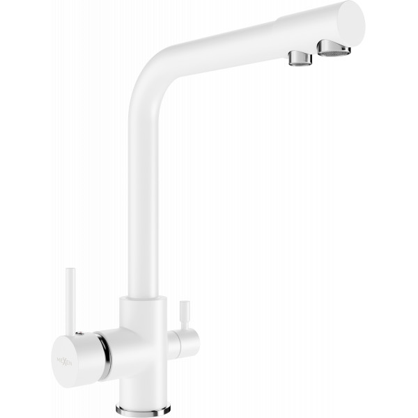 Mexen Duero baterie  bucatarie , alb- 671600-20