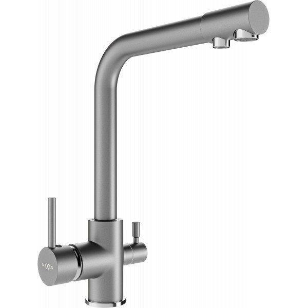 Mexen Duero baterie  bucatarie , gri  - 671600-61