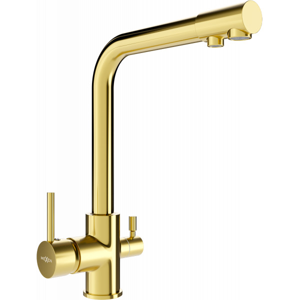 Mexen Duero baterie  bucatarie , negru - 671600-50