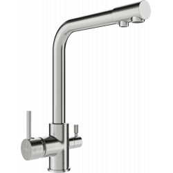 Mexen Duero baterie  bucatarie , inox - 671600-99 Baterii bucatarie 467680 Mexen