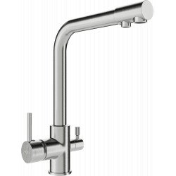 Mexen Duero baterie  bucatarie , inox - 671600-99 Baterii bucatarie 467680 Mexen