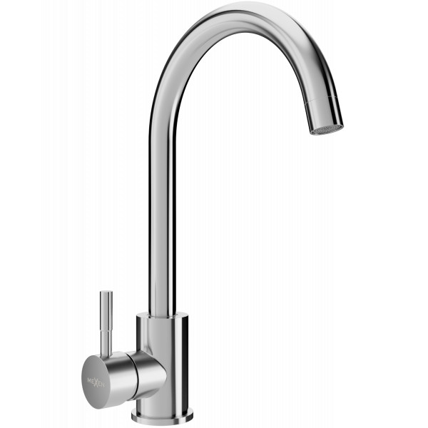 Mexen Foggia baterie  bucatarie , chrom - 671800-00