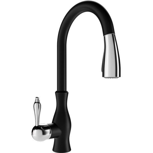 Mexen Savita baterie  bucatarie , negru - 672601-70