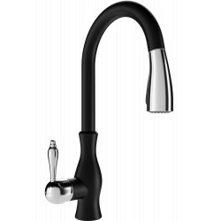 Mexen Savita baterie  bucatarie , negru - 672601-70 Baterii bucatarie 467680 Mexen