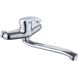 Mexen Eris baterie  bucatarie  gura lunga , chrom - 671200-00 Baterii bucatarie 467680 Mexen