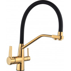 Mexen Duo baterie  bucatarie , negru/negru - 671701-57 Baterii bucatarie 467680 Mexen