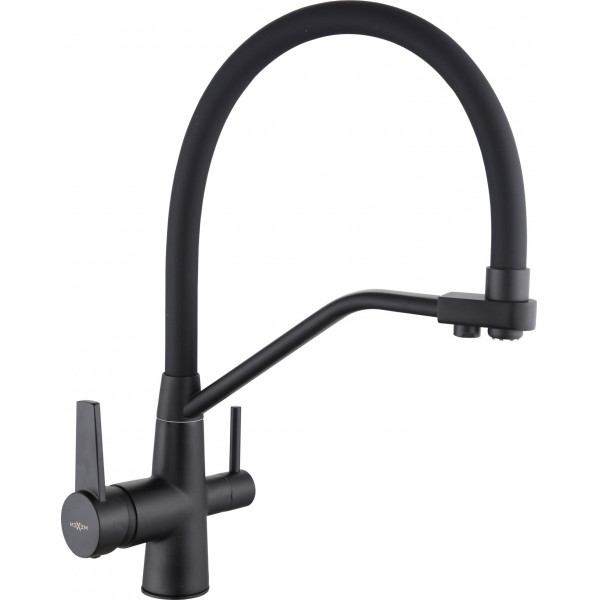 Mexen Duo baterie  bucatarie , negru - 671701-70