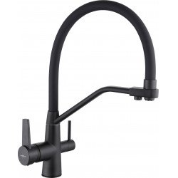 Mexen Duo baterie  bucatarie , negru - 671701-70 Baterii bucatarie 467680 Mexen