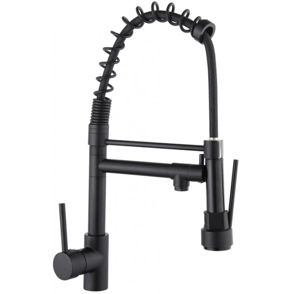 Mexen Corina baterie  bucatarie , negru - 670601-70