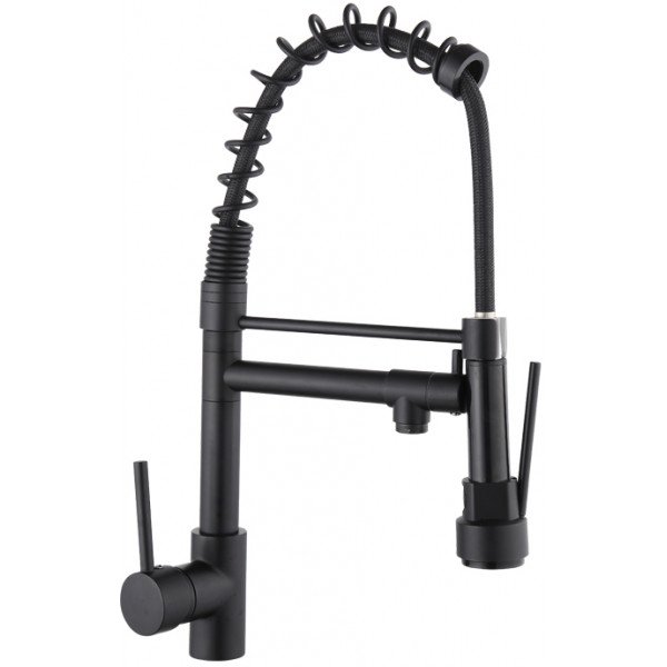 Mexen Corina baterie  bucatarie , negru - 670601-70