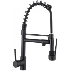 Mexen Corina baterie  bucatarie , negru - 670601-70 Baterii bucatarie 467680 Mexen