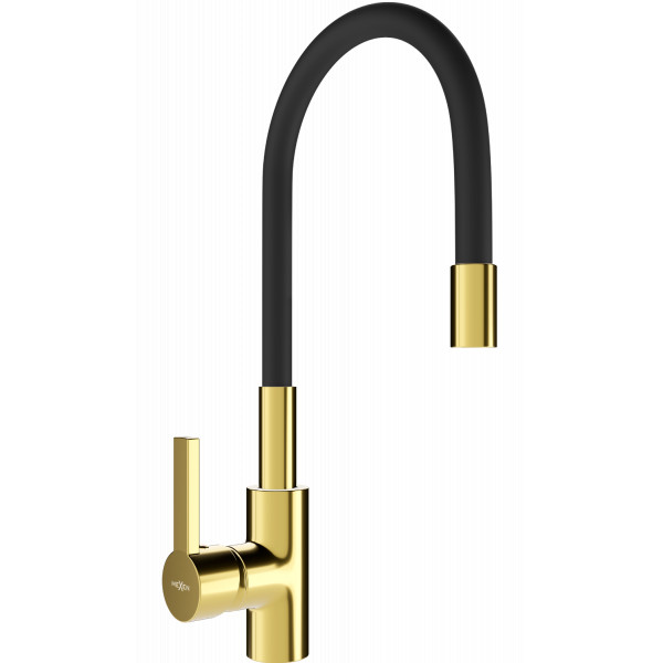 Mexen Flex baterie  bucatarie , negru/negru - 670900-57