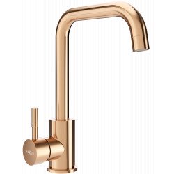 Mexen Modena baterie  bucatarie , rose  auriu   - 671900-60 Baterii bucatarie 467680 Mexen