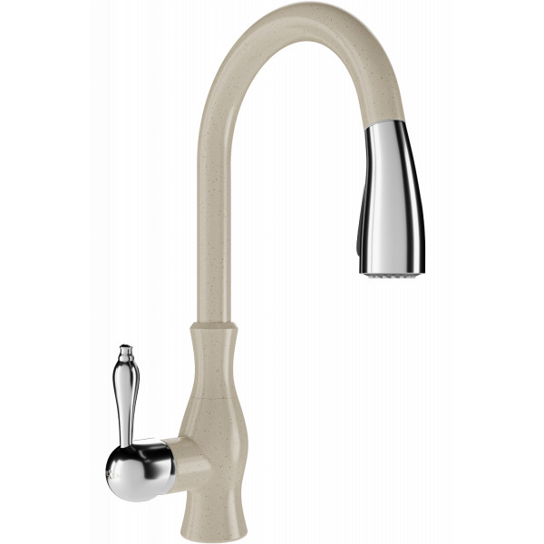 Mexen Savita baterie  bucatarie , beige  - 672601-69