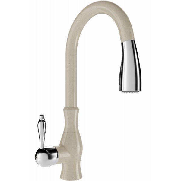 Mexen Savita baterie  bucatarie , beige  - 672601-69