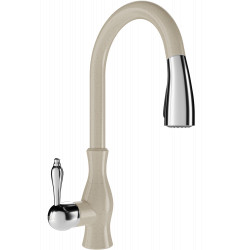 Mexen Savita baterie  bucatarie , beige  - 672601-69 Baterii bucatarie 467680 Mexen