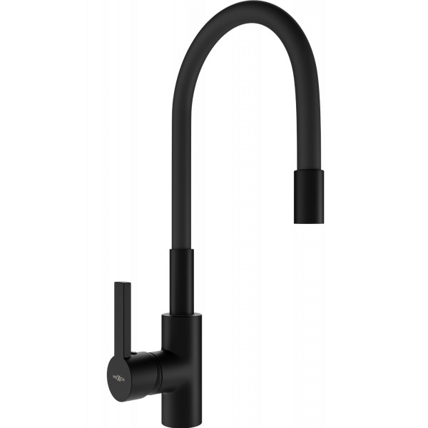 Mexen Flex baterie  bucatarie , negru - 670900-70