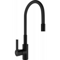 Mexen Flex baterie  bucatarie , negru - 670900-70 Baterii bucatarie 467680 Mexen