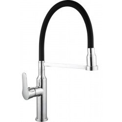 Mexen Edna baterie  bucatarie , chrom/negru - 672900-00 Baterii bucatarie 467680 Mexen