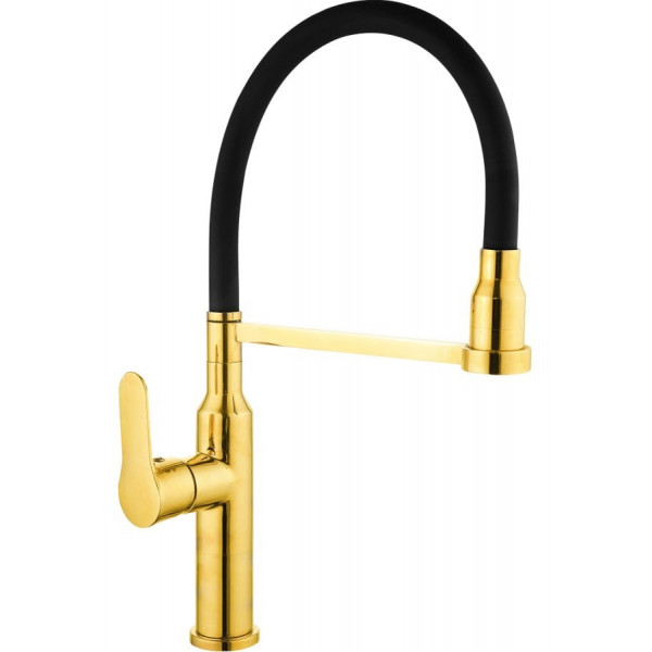 Mexen Edna baterie  bucatarie , auriu/negru - 672900-57