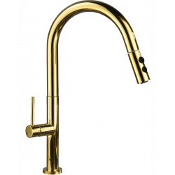 Mexen Ava baterie  bucatarie , negru - 672800-50 Baterii bucatarie 467680 Mexen