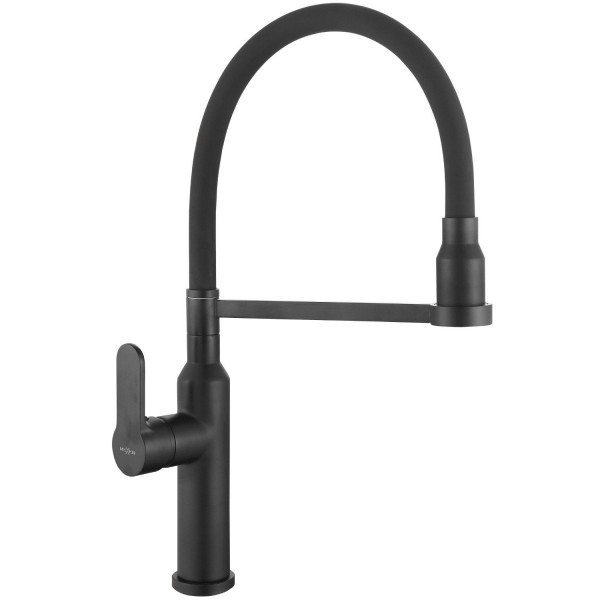 Mexen Edna baterie  bucatarie , negru - 672900-70