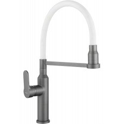 Mexen Edna baterie  bucatarie , gri /alb- 672900-62 Baterii bucatarie 467680 Mexen