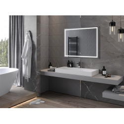 Mexen Miko  Oglinda de baie iluminata 100 x 80 cm, LED 6000K, cu dezaburire-9819-100-080-611-00 Led Oglinzi Baie 0 Mexen