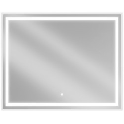 Mexen Miko  Oglinda de baie iluminata 100 x 80 cm, LED 6000K, cu dezaburire-9819-100-080-611-00