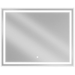 Mexen Miko  Oglinda de baie iluminata 100 x 80 cm, LED 6000K, cu dezaburire-9819-100-080-611-00