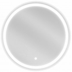 Mexen Gobi  Oglinda de baie iluminata, rotunda 60 cm, LED 6000K, cu dezaburire-9801-060-060-611-00