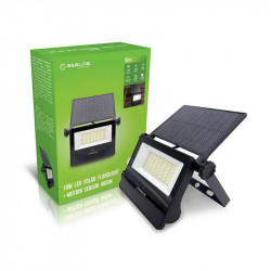 Asalite LED Solar Reflector Slim 10W 4000K (1300 lumen)+ Sensor