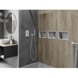 Mexen X-Wall-R  Nisa de perete   30 x 20 cm, alb   - 1920302010