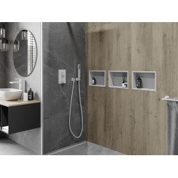 Mexen X-Wall-R  Nisa de perete   30 x 20 cm, alb   - 1920302010