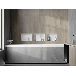 Mexen X-Wall-R  Nisa de perete   30 x 20 cm, alb   - 1920302010