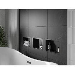 Mexen X-Wall-R  Nisa de perete   30 x 20 cm, negru  - 1970302010 Nisa de perete 46780 Mexen