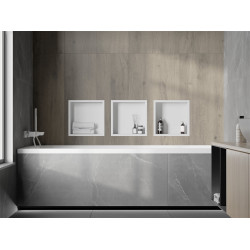 Mexen X-Wall-R  Nisa de perete   30 x 30 cm, alb   - 1920303010