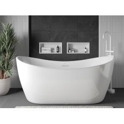 Mexen X-Wall-R  Nisa de perete   45 x 20 cm, alb   - 1920452010 Nisa de perete 46780 Mexen